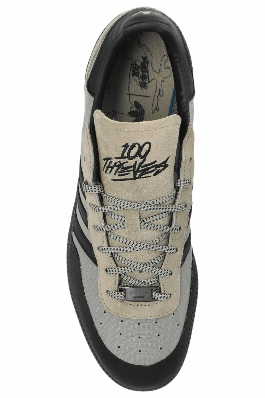 ADIDAS Originals GREY ADIDAS x 100 Thieves