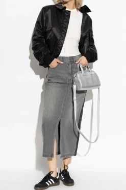 ADIDAS Originals GREY Denim skirt