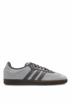 ADIDAS Originals GREY "SAMBA OG" sports shoes
