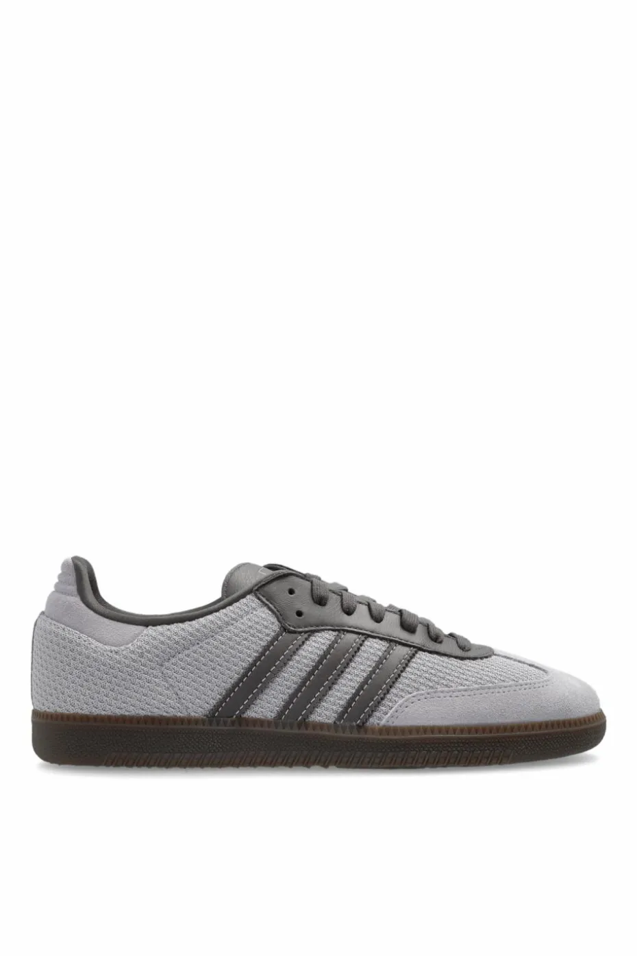 ADIDAS Originals GREY "SAMBA OG" sports shoes