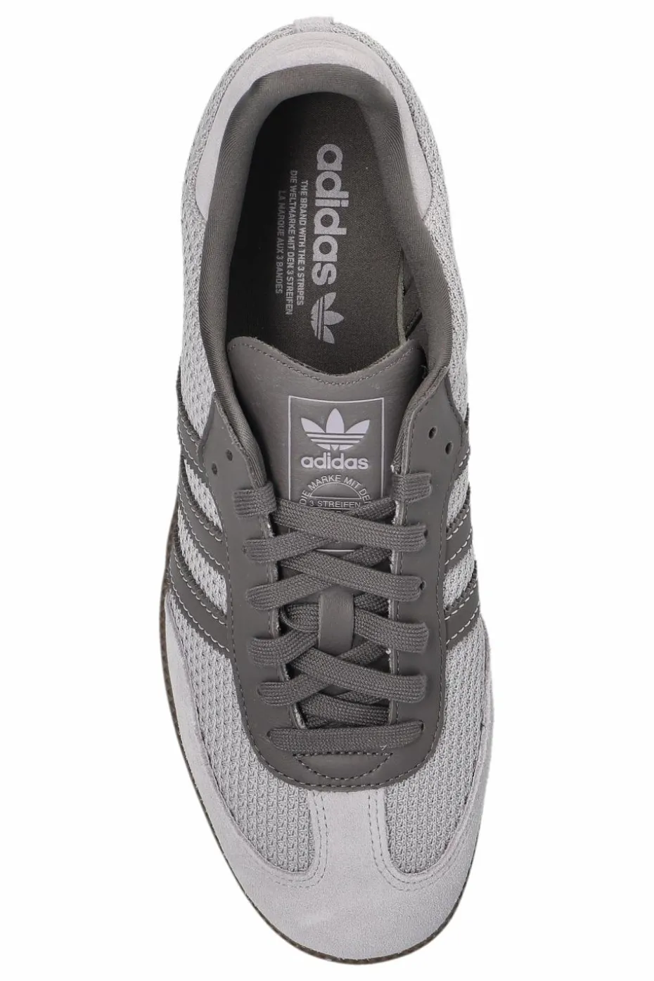 ADIDAS Originals GREY "SAMBA OG" sports shoes