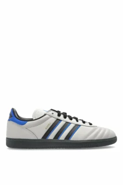ADIDAS Originals GREY `SAMBA JP` sports shoes