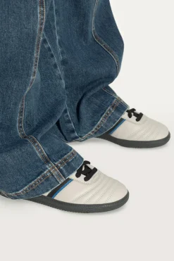 ADIDAS Originals GREY Sports shoes "SAMBA JP"