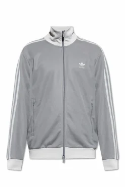 ADIDAS Originals GREY Sweatshirt with stand-up collar