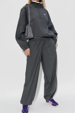 ADIDAS Originals GREY Sweatpants with logo