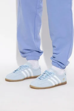 ADIDAS Originals light blue Sports shoes "GAZELLE LO PRO W"