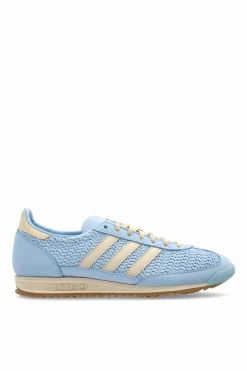 ADIDAS Originals light blue Sports shoes "SL 72 OG W"