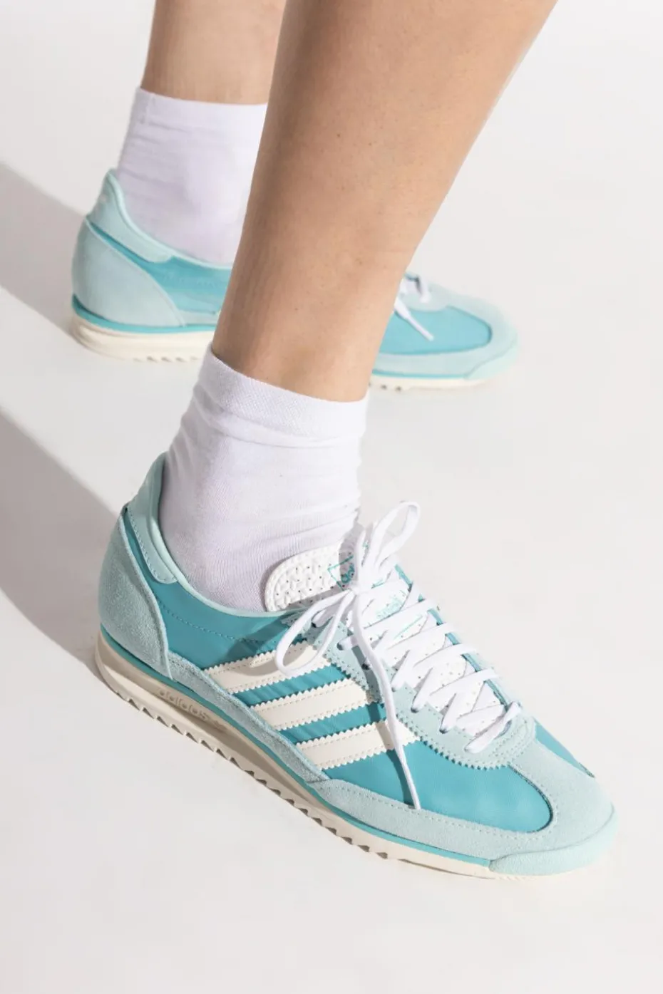 ADIDAS Originals light blue Sneakers SL 72 OG