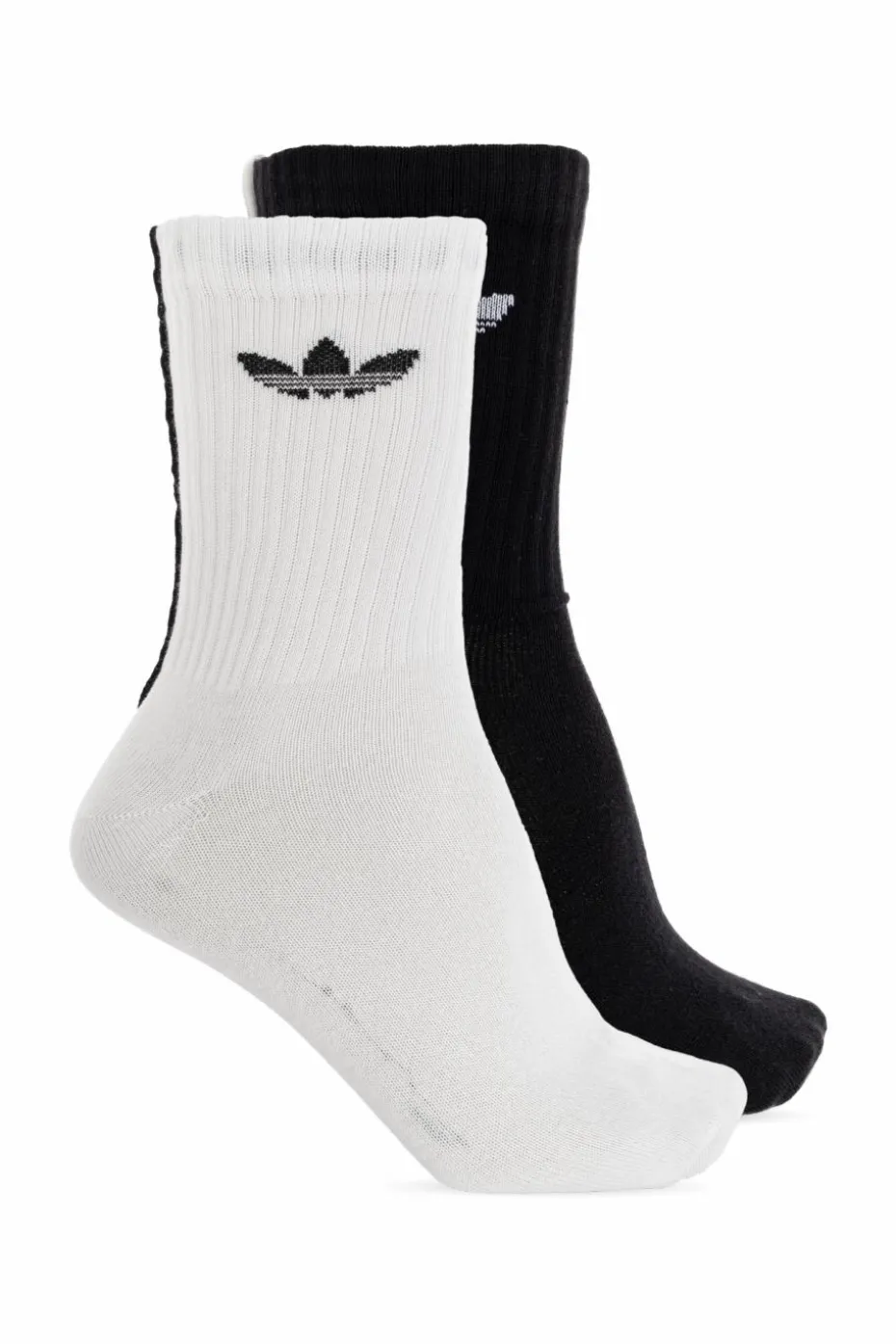 ADIDAS Originals MULTICOLOUR Two-pack of socks with logo