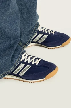 ADIDAS Originals NAVY BLUE Sneakers SL 72 OG