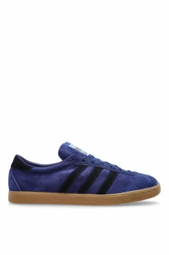 ADIDAS Originals NAVY BLUE Sports shoes `TOBACCO`