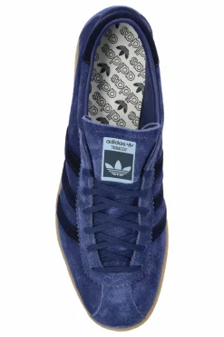 ADIDAS Originals NAVY BLUE Sports shoes `TOBACCO`