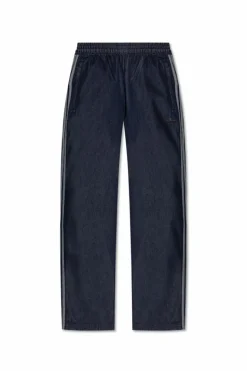 ADIDAS Originals NAVY BLUE Loose-fit jeans