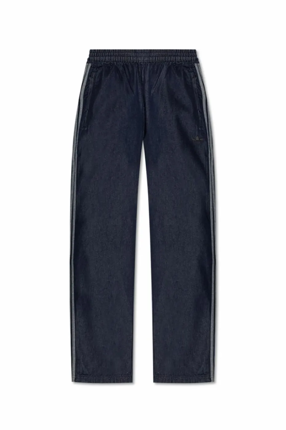 ADIDAS Originals NAVY BLUE Loose-fit jeans