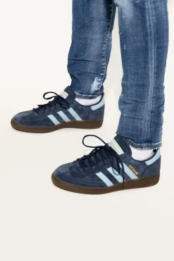 ADIDAS Originals NAVY BLUE ‘Handball Spezial’ sneakers