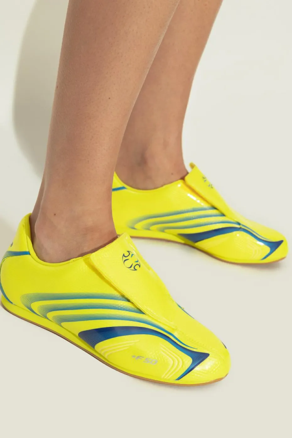 ADIDAS Originals neon Sports shoes `TAEKWONDO F50 W`