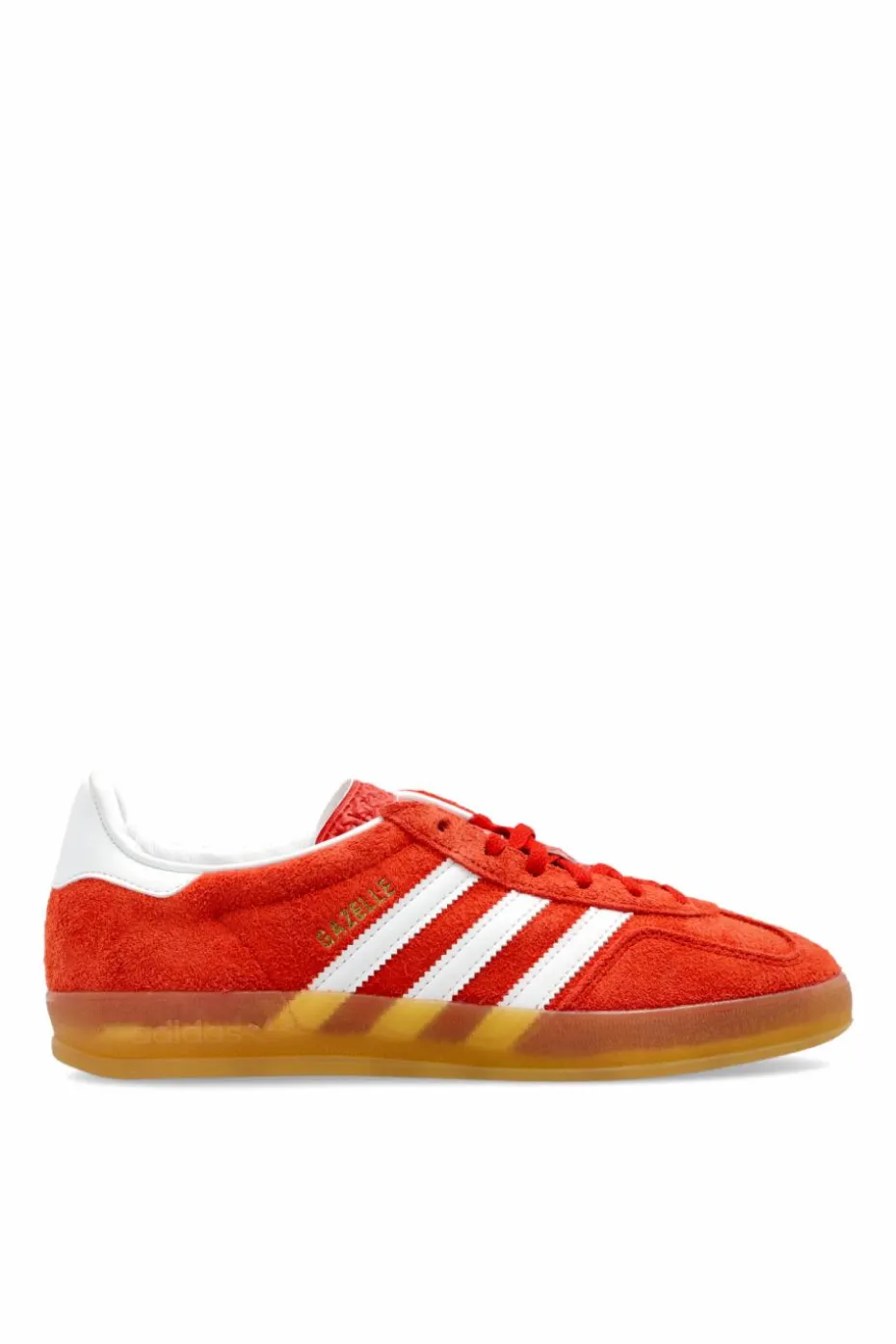 ADIDAS Originals ORANGE "GAZELLE INDOOR W" sports shoes