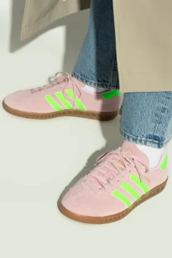 ADIDAS Originals PINK Sport shoes `HAMBURG W`