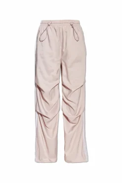 ADIDAS Originals PINK Sweatpants with ruched legs