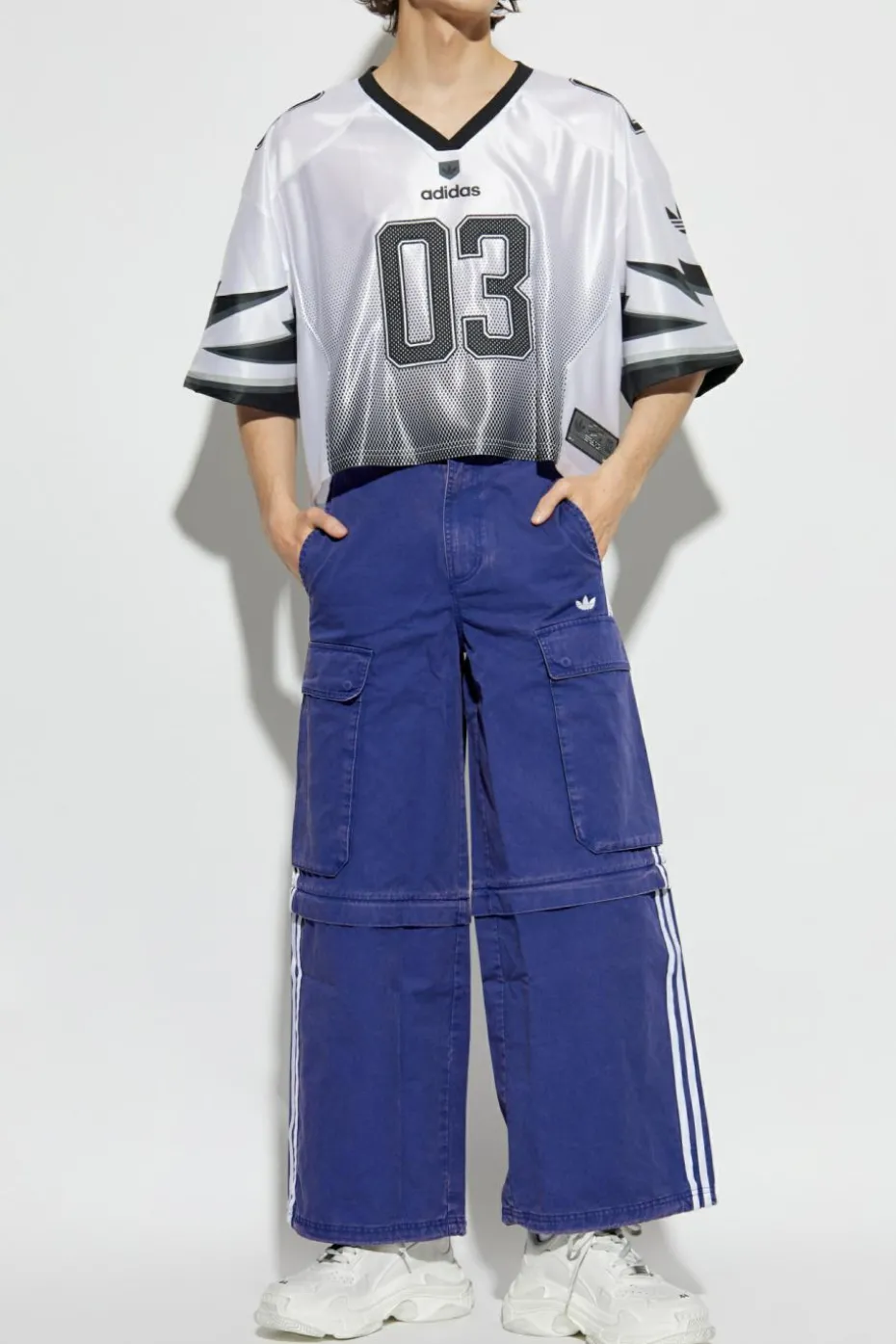 ADIDAS Originals PURPLE Cargo pants