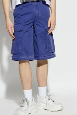 ADIDAS Originals PURPLE Cargo pants