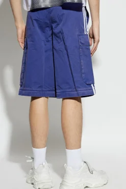 ADIDAS Originals PURPLE Cargo pants