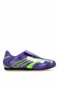 ADIDAS Originals PURPLE Sports shoes ‘TAEKWONDO F50 W’