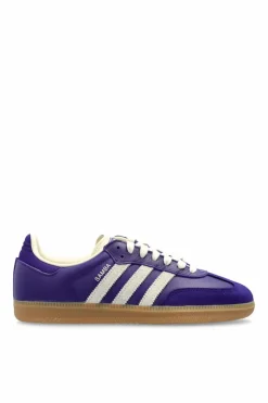 ADIDAS Originals PURPLE Sneakers Samba OG
