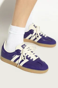 ADIDAS Originals PURPLE Sneakers Samba OG