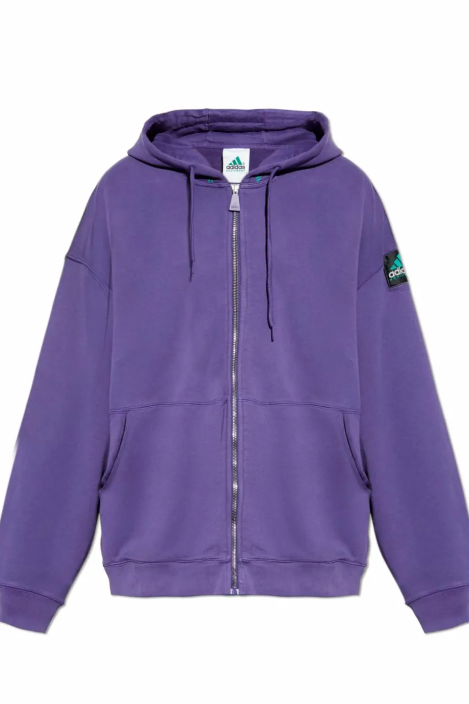 ADIDAS Originals PURPLE Sweatshirt with logo
