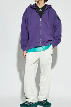 ADIDAS Originals PURPLE Sweatshirt with logo