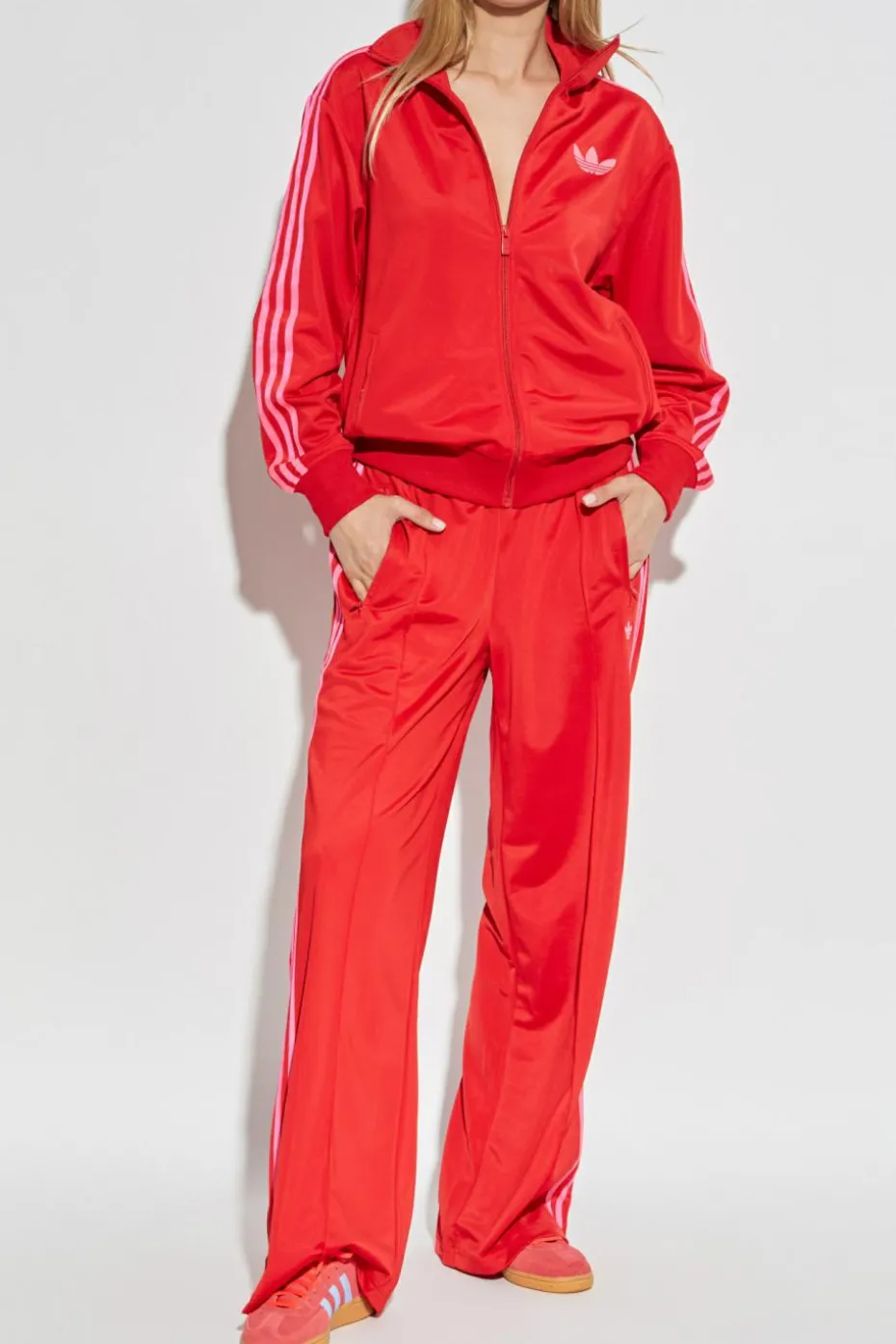 ADIDAS Originals RED Sweatshirt with logo