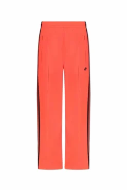 ADIDAS Originals RED Sweatpants with straight-leg cut