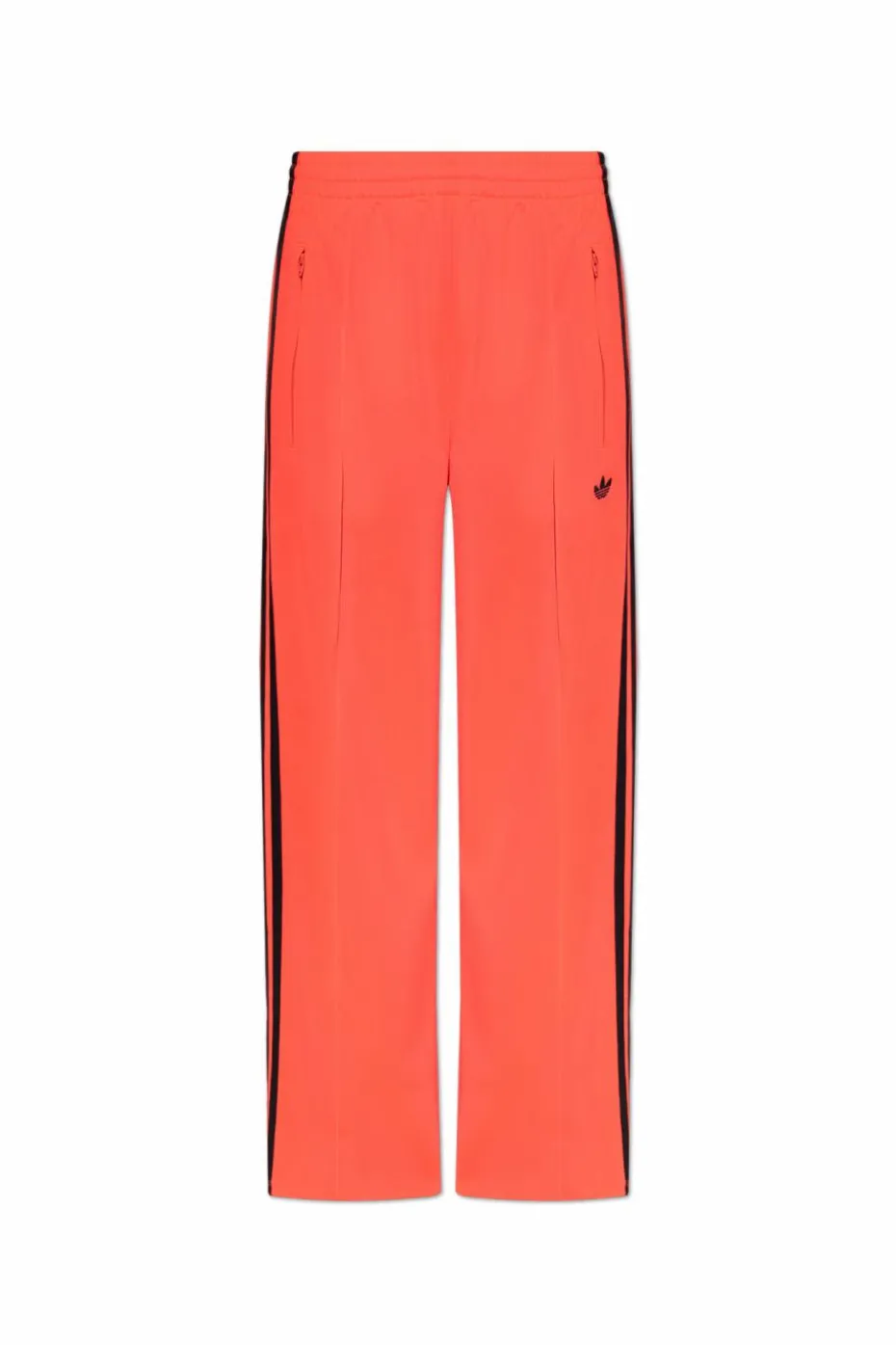 ADIDAS Originals RED Sweatpants with straight-leg cut