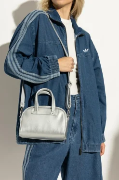 ADIDAS Originals SILVER Handbag `ADICOLOR BB XS`