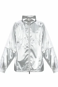 ADIDAS Originals SILVER Light jacket with logo