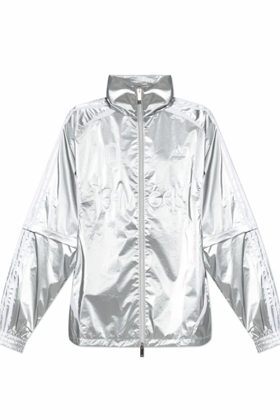 ADIDAS Originals SILVER Light jacket with logo