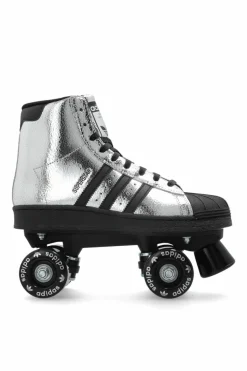 ADIDAS Originals SILVER Roller Skates `Superstar 82`