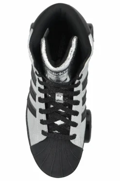 ADIDAS Originals SILVER Roller Skates `Superstar 82`