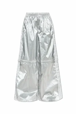 ADIDAS Originals SILVER Sweatpants with detachable legs