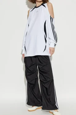 ADIDAS Originals WHITE Long sleeve T-shirt