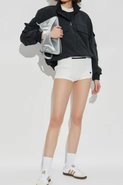 ADIDAS Originals WHITE Logo shorts