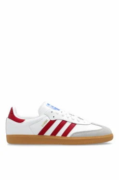 ADIDAS Originals WHITE ‘SAMBA OG’ sneakers
