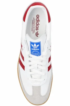 ADIDAS Originals WHITE ‘SAMBA OG’ sneakers