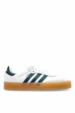 ADIDAS Originals WHITE "SAMBAE W" sports shoes