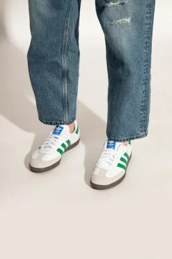 ADIDAS Originals WHITE ‘Samba OG’ sneakers