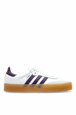 ADIDAS Originals WHITE "SAMBAE W" sports shoes