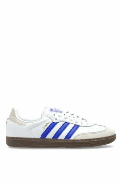 ADIDAS Originals WHITE "SAMBA OG" sports shoes