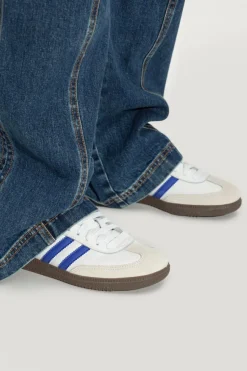 ADIDAS Originals WHITE "SAMBA OG" sports shoes