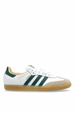 ADIDAS Originals WHITE "Samba OG" sports shoes